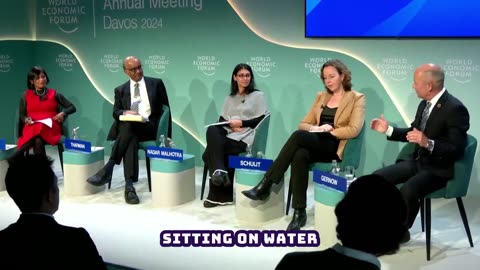 Davos 2024 - Ulrik Gernow: "When I say put value on water"