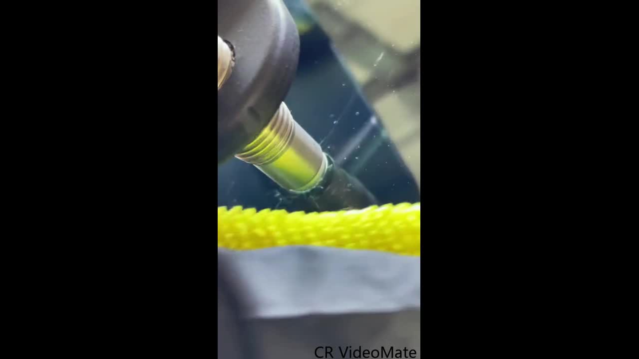 Glass can also be repaired.
