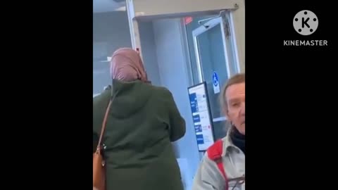 Muslim Woman was assaulted after Recording Hate Speech in a Vehicle Centre in Waterloo Canad