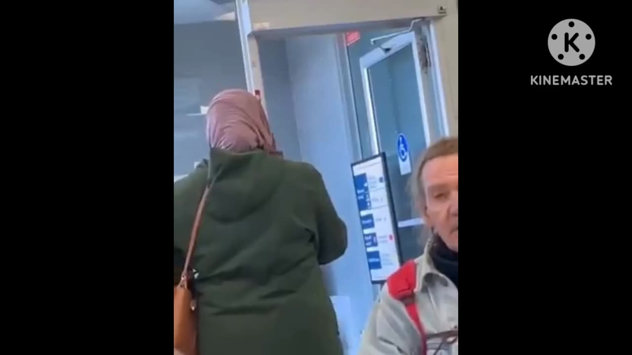 Muslim Woman was assaulted after Recording Hate Speech in a Vehicle Centre in Waterloo Canad