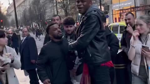 He once realized late his money was taken 🤣