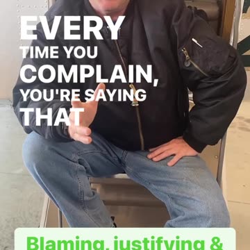 You choose if you are the Victor or the Victim