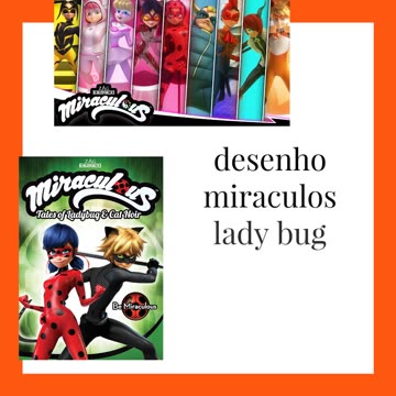 desenho miraculos lady bug