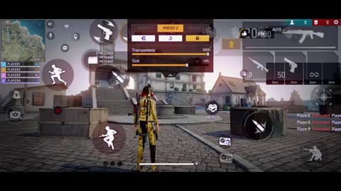 Redmi note 11 pro free fire hardcore gameplay