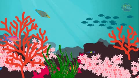 MARINE ECOSYSTEM | Biology Animation