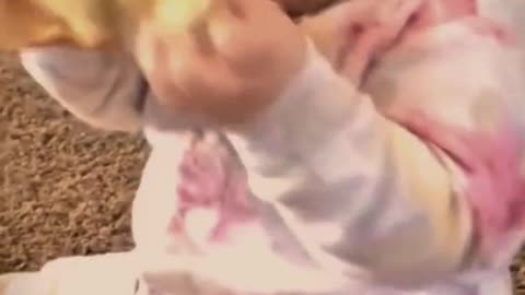 La fin 😂😂 #drole #funny #bebedrole #babyfunny #bebedroles #bebemigno