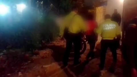 Operación en que capturaron a miembros de las Agc
