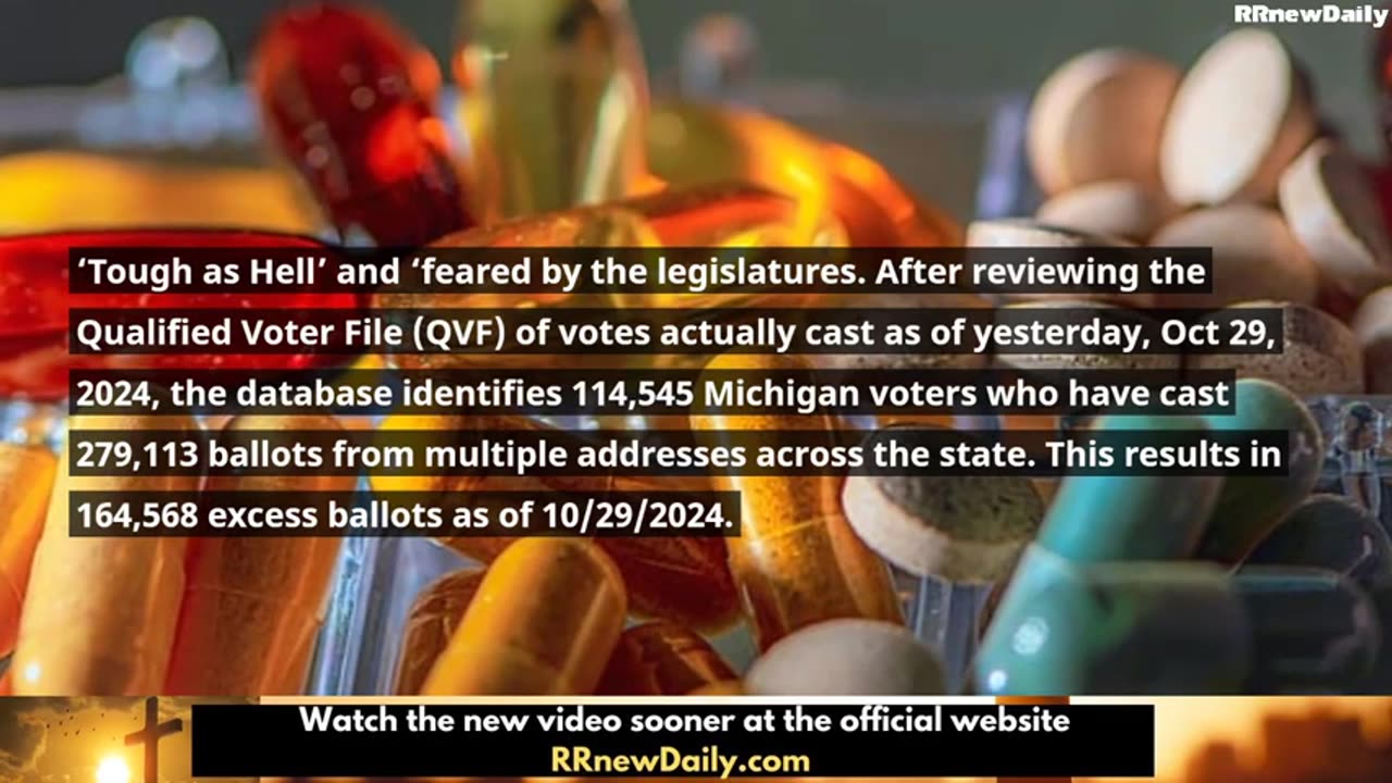 Restored Republic via a GCR Update as of November 1, 2024