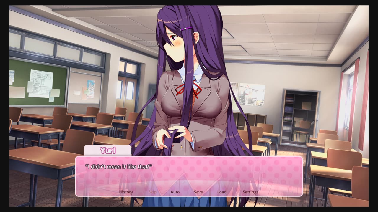 Doki Doki Literature Club Plus Playthrough Part23