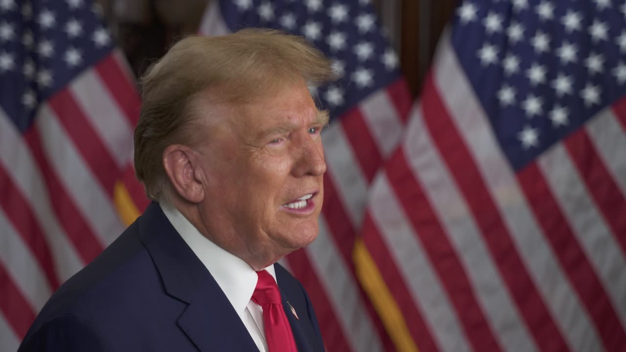 Trump Video: 'Crooked Joe Biden has long since crossed over' line of illegalality