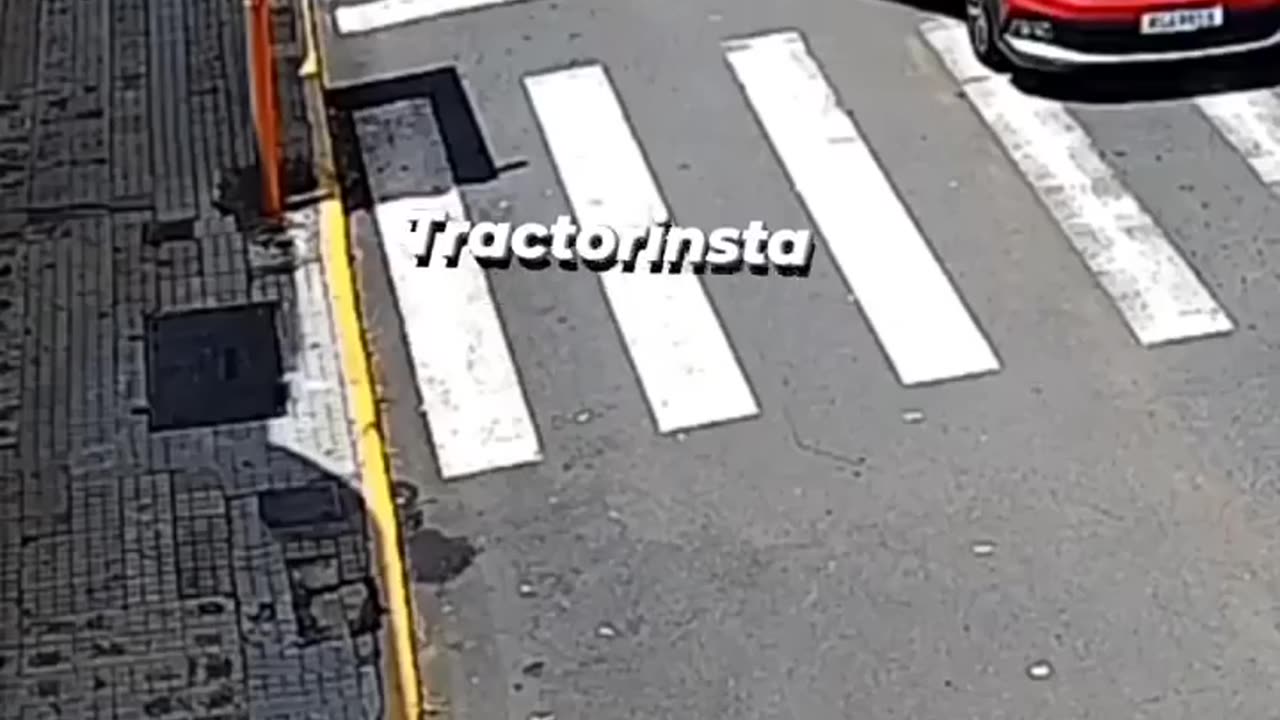 A Funny accident