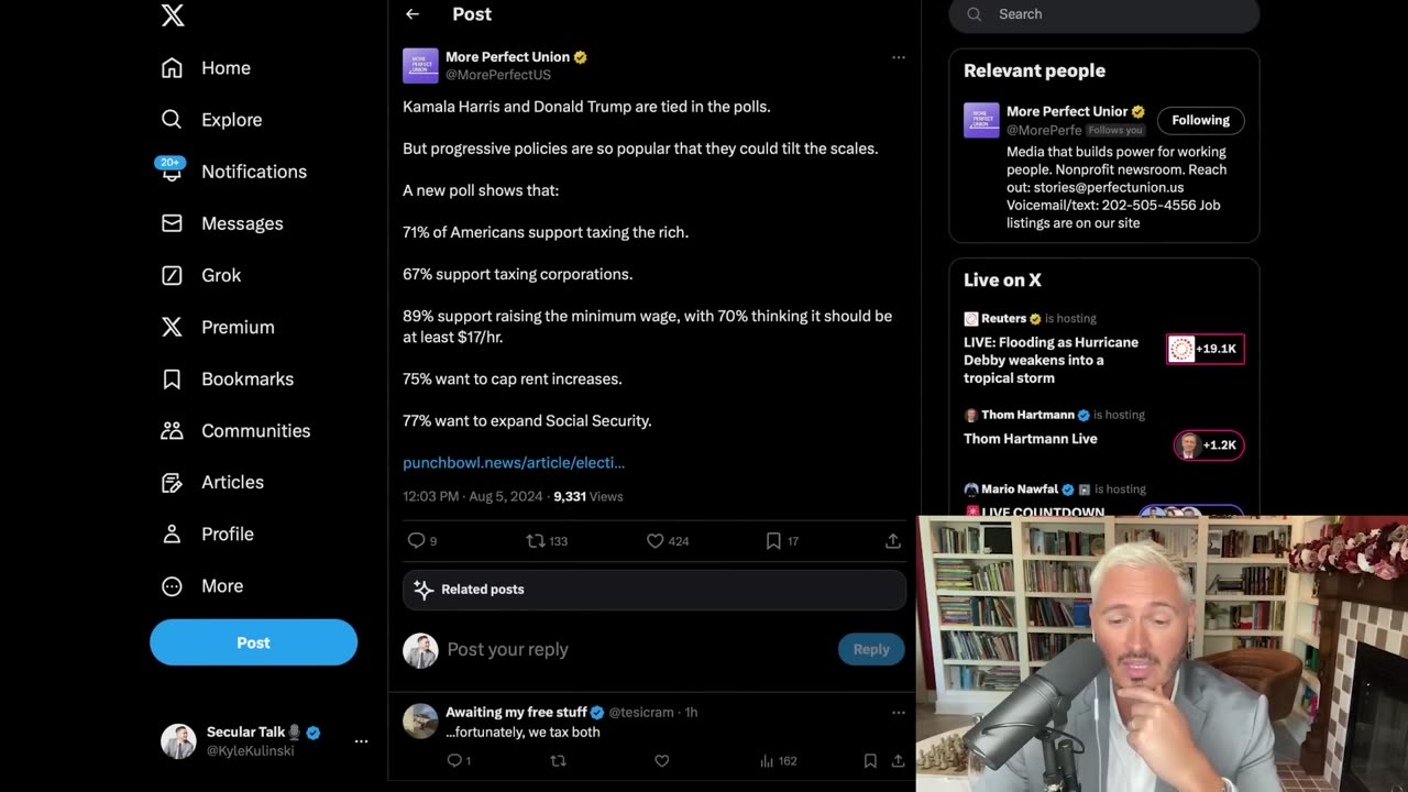 WHY KAMALA NEEDS TIM WALZ _ The Kyle Kulinski Show