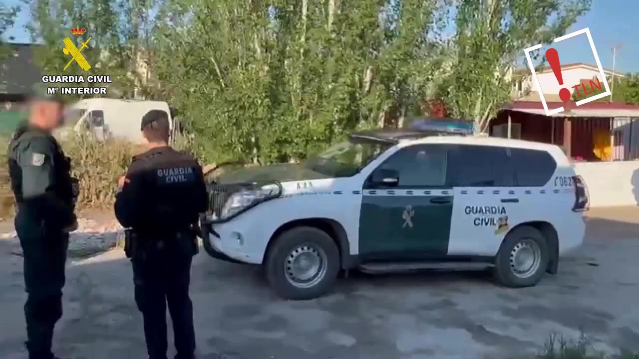 Desarticulan un grupo que robaba camiones para vender la mercancía
