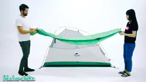 How to Make a Tent - Naturehike Cloud Up 2