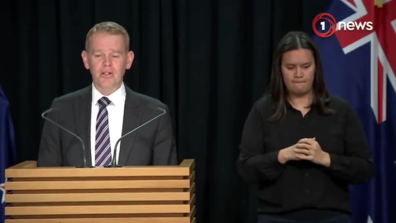 Meet Jacinda Arderns REPLACEMENT- New Zealand Prime Minister Chris Hipkins