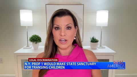 REAL AMERICA -- Guest Host Breanna Morello W/ Liz Joy Discussing Dangerous 'Woke' Agenda, 10/15/24