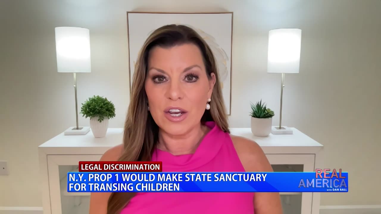 REAL AMERICA -- Guest Host Breanna Morello W/ Liz Joy Discussing Dangerous 'Woke' Agenda, 10/15/24