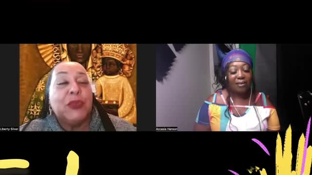 15 minutes with Accasia Hanson Podcast ft Liberty Silver