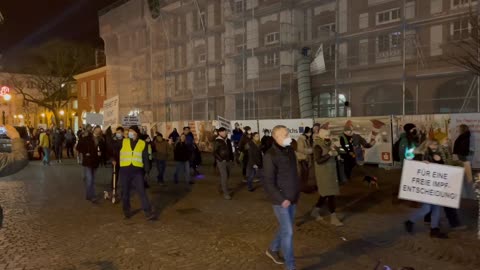 Ettlingen spaziert am 08.02.2022
