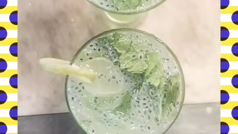 Mint mojito recipe