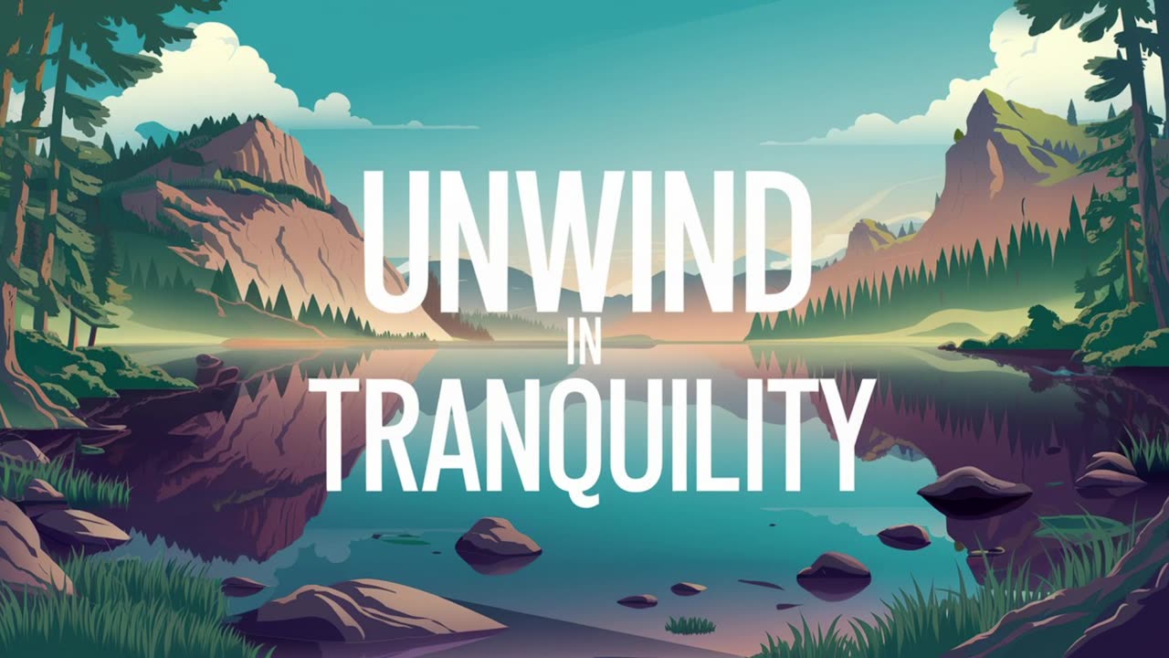 Unwind in Tranquility | Fresh Music Drop 🚀 | New Song Every Day