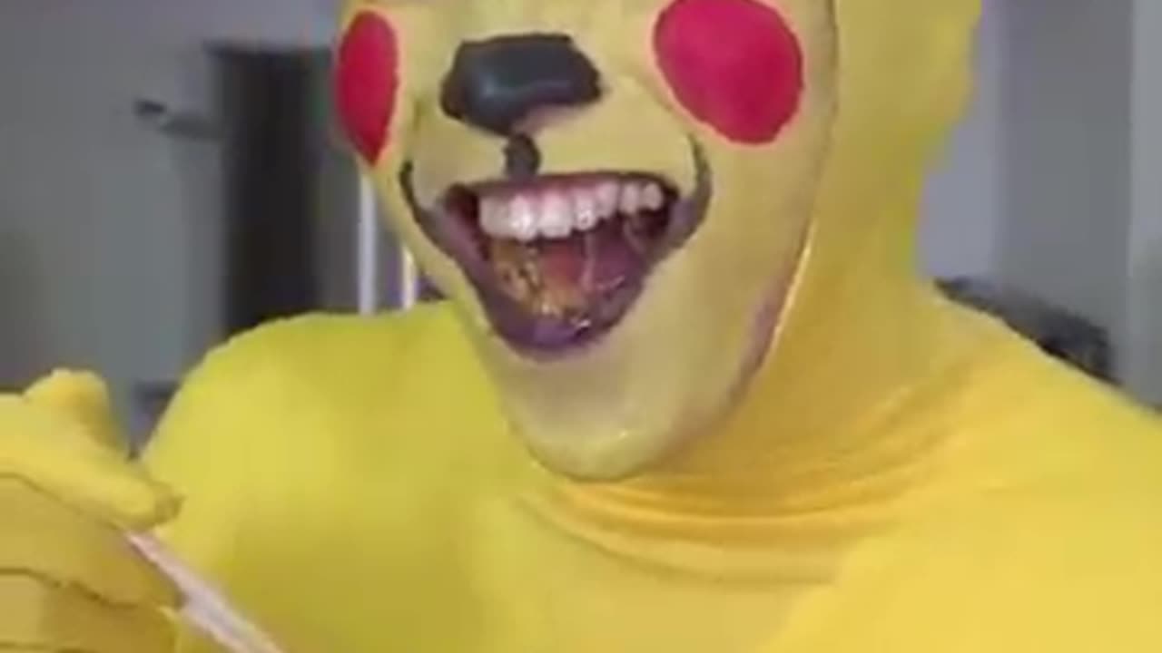 Spider man Funny Video || pikachu Comedy Funny Video