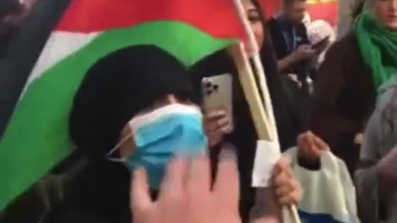 Anti-Israel protesters in London on Armistice Day: “Death to all the Jews”