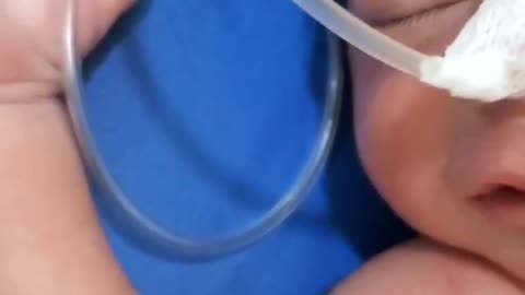 New born baby after birth so cute
