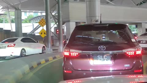 City Square JB Car Park to Singapore via the Checkpoint