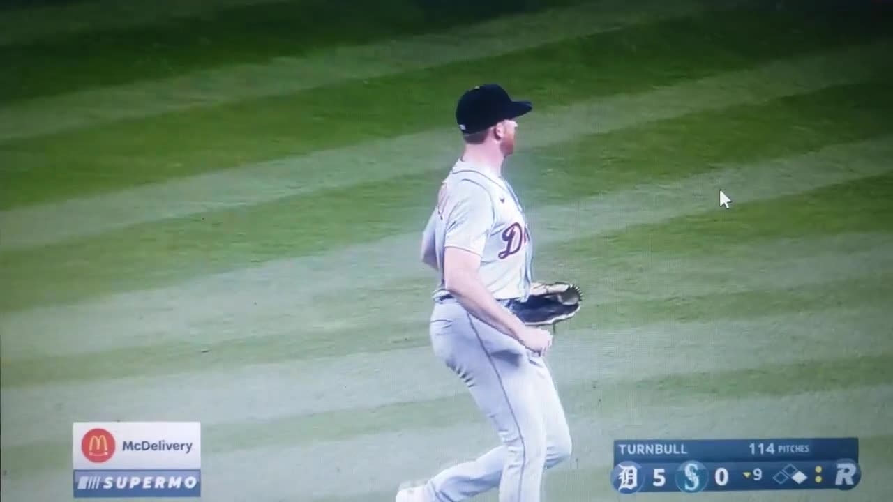 Spencer Turnbull No Hitter