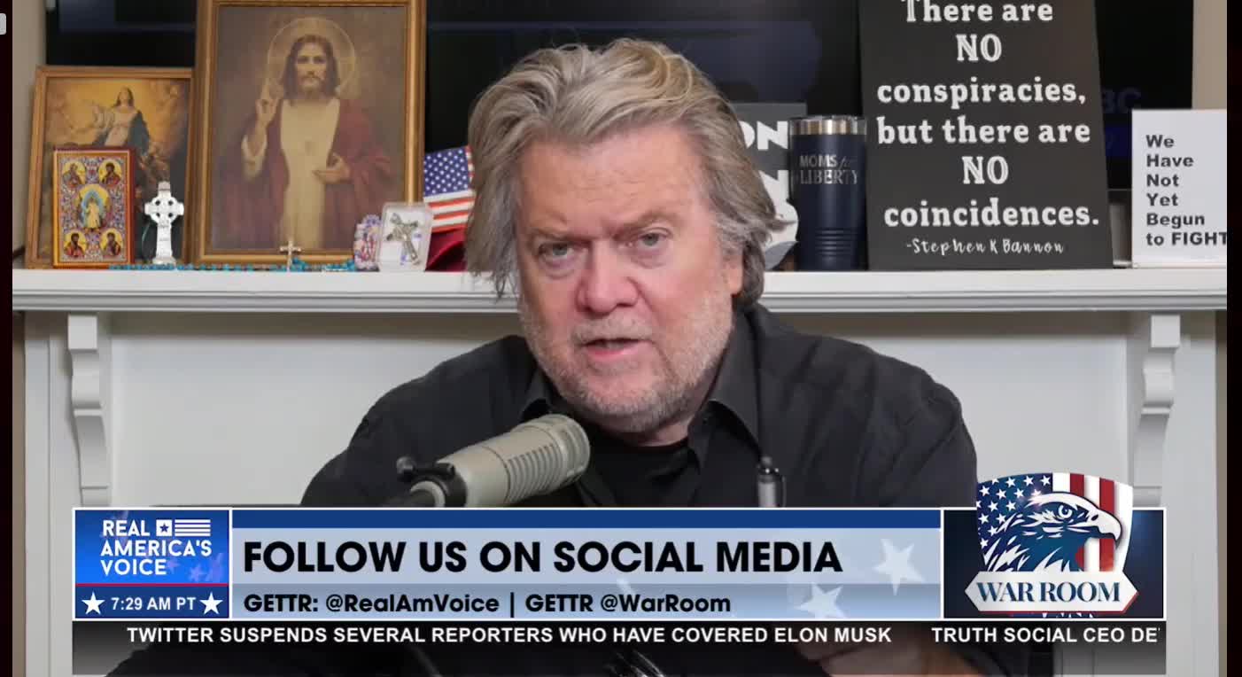 Kash Patel: Same Crew at FBI and DOJ Running Russiagate Were Censoring MAGA