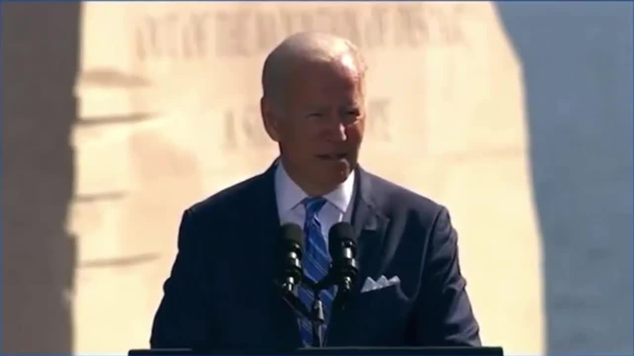 Biden: Trump is your President