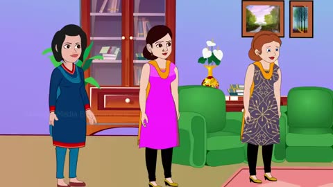तीन बहनों की लालची भाभी