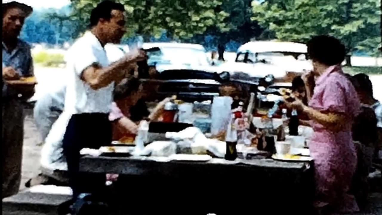 My Family in 1959 - New Jersey - Texas