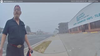 Columbia County FL Deputies Go On Power Trip, Arrest Man Whose Legally Blind with a Walking Stick