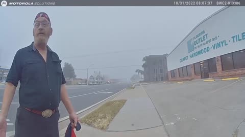 Columbia County FL Deputies Go On Power Trip, Arrest Man Whose Legally Blind with a Walking Stick