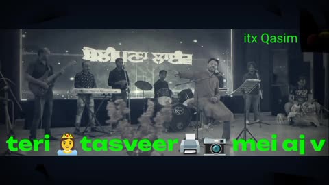 Teri tasveer mei aj v sarhnay kool#bababeli
