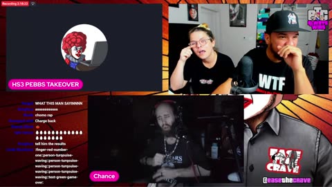 The Groomer Victor DeLeon's stream with Cyraxx. 5/26/2024