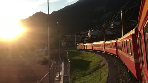 Switzerland Train