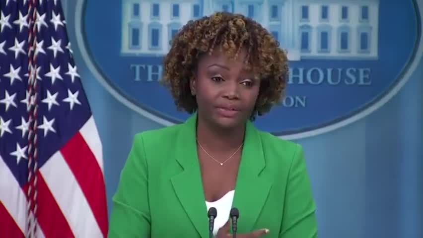 WH Press Sec Delivers DERANGED Answer To Easy Question