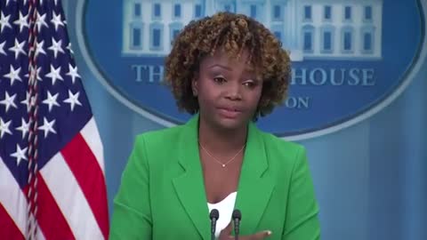 WH Press Sec Delivers DERANGED Answer To Easy Question