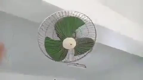 Fan working well