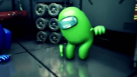 AMONG US Song (Dance Music Video)
