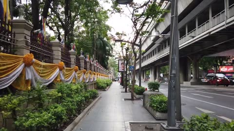 The streets of Bangkok