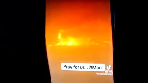 Direct Energy Weapons - Laser Weapons; Hawaii's Fires: