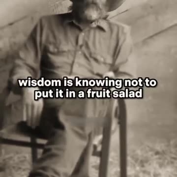 Knowledge Vs. Wisdom