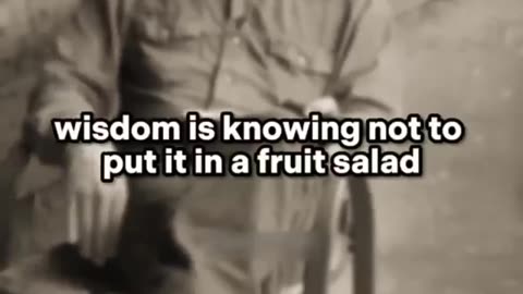 Knowledge Vs. Wisdom