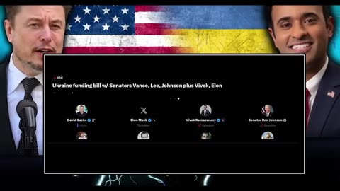 Elon Musk & Vivek OUTRAGED Interviewing Senators
