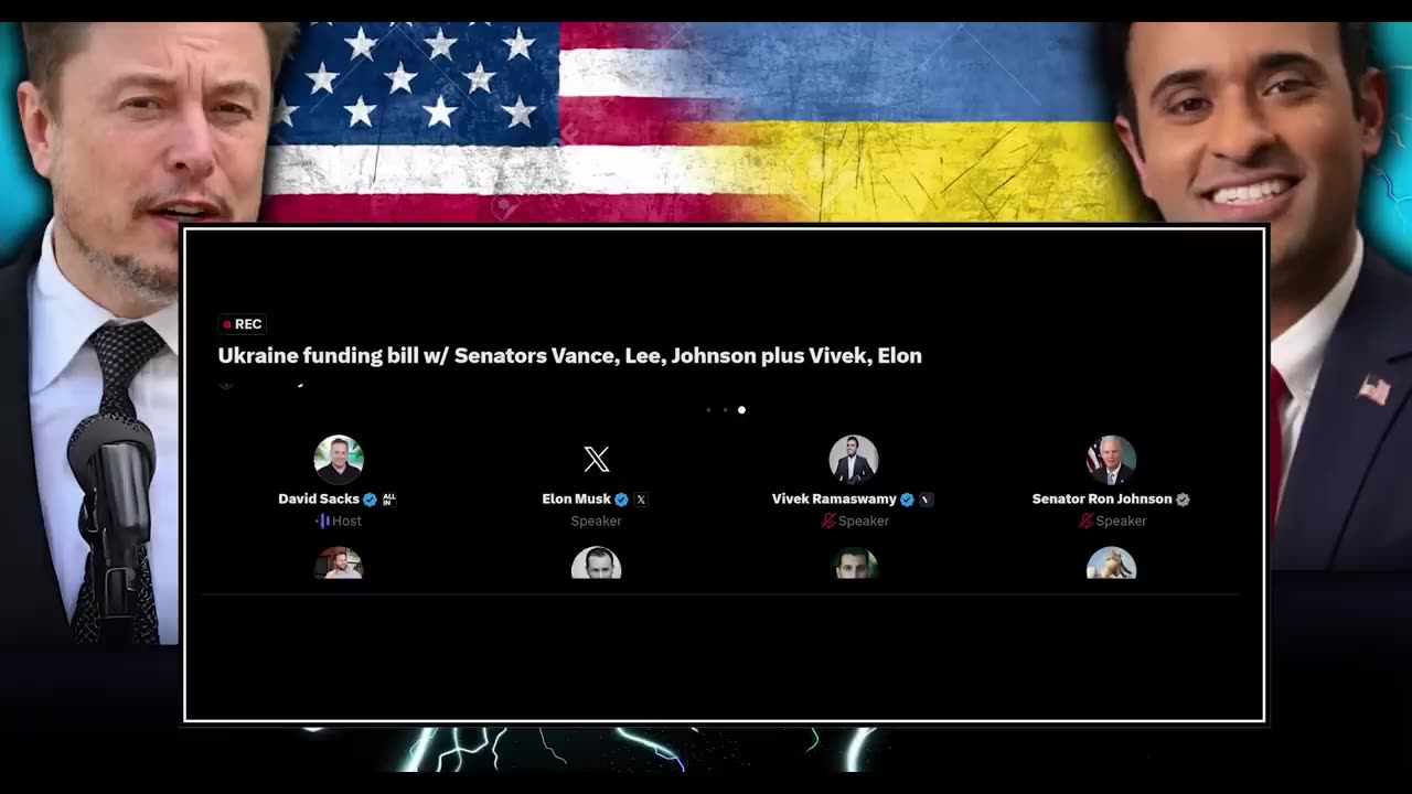 Elon Musk & Vivek OUTRAGED Interviewing Senators