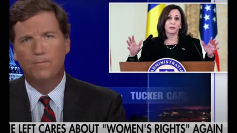 Great Tucker Destruction of Kamala and Woke Trans Community